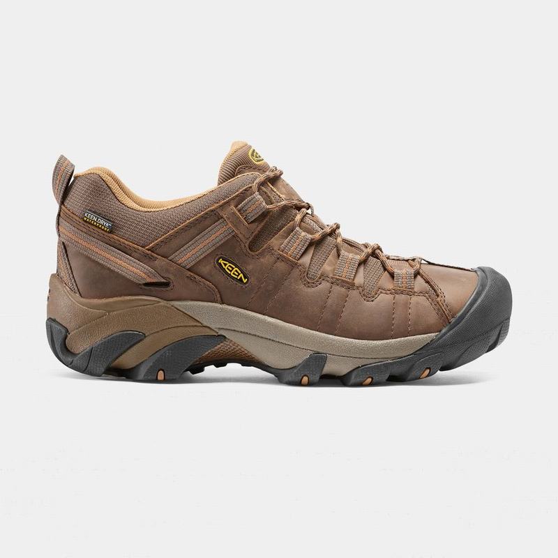 Keen Targhee II Waterproof - Erkek Trekking Ayakkabısı - Kahverengi - Türkiye (471058IMX)